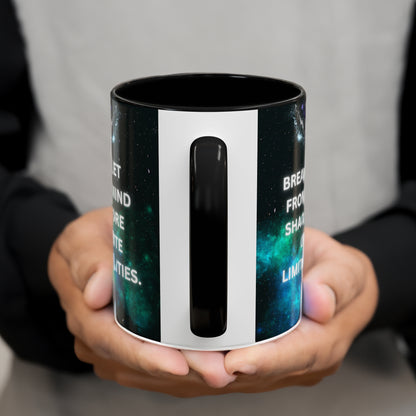 Break Free Infinitely Mug